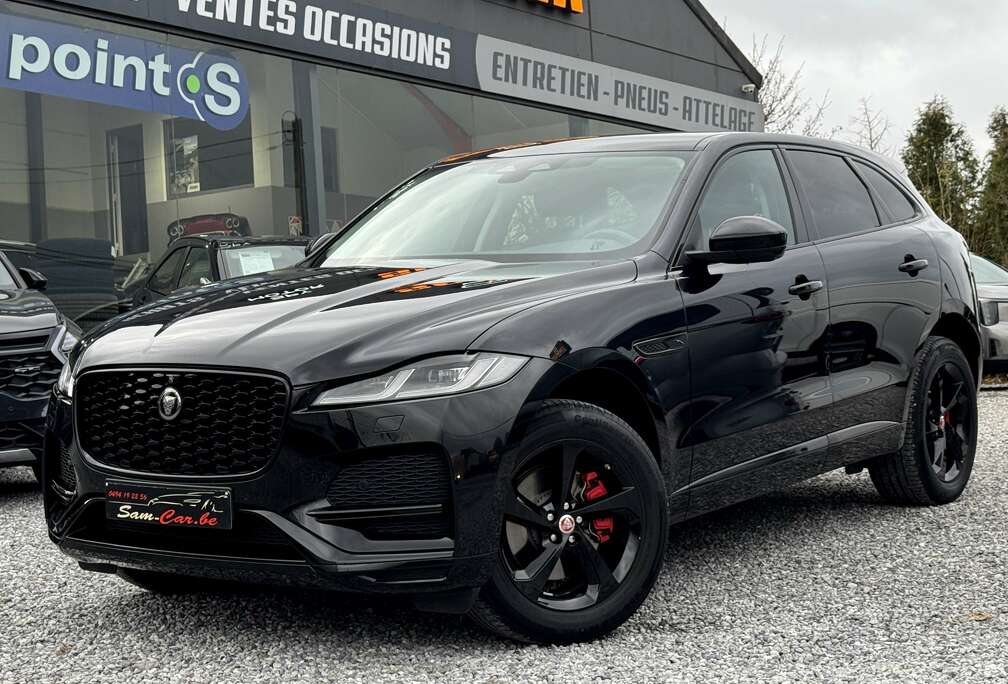 Jaguar F-Pace 2.0 D MHEV AWD D165