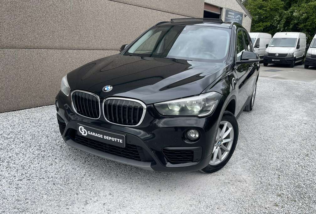 BMW X1 1.5 dA sDrive Panoramic