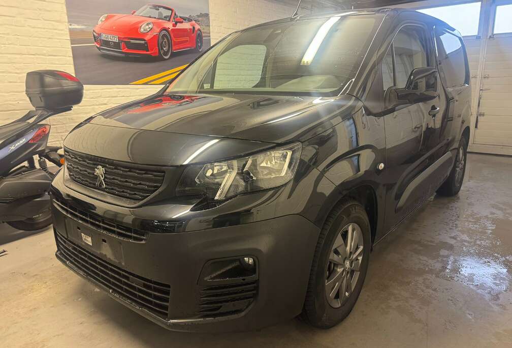 Peugeot e-PARTNER 57kWh 136pk