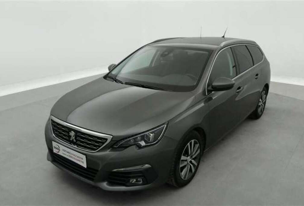 Peugeot SW 1.2 PureTech 130cv Allure NAVI / FULL LED / CAMERA / JA16