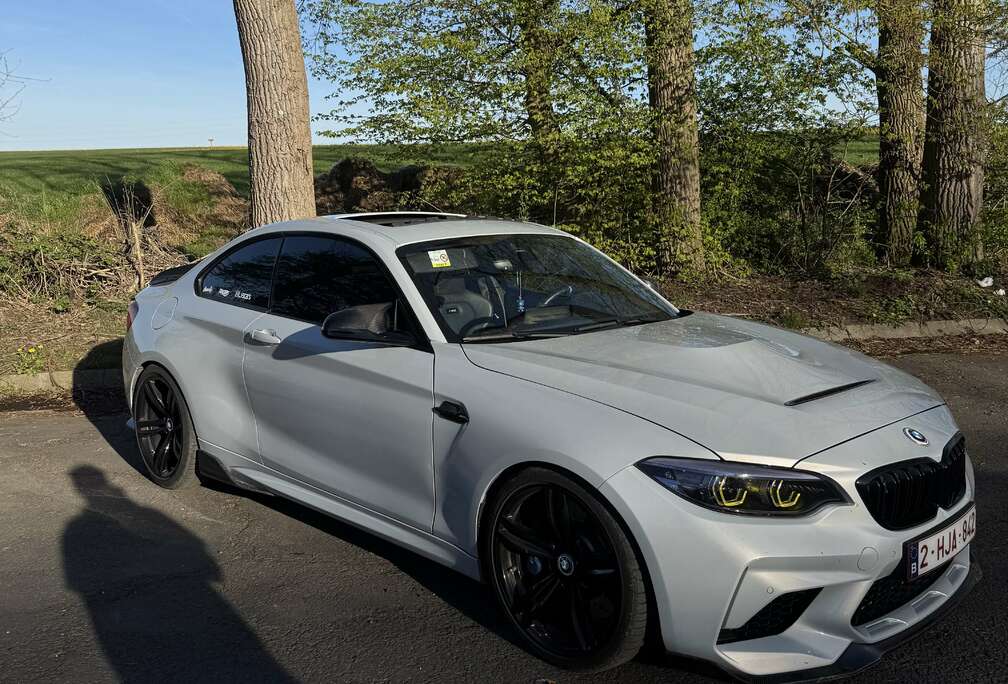 BMW Coupé 3.0 Competition DKG