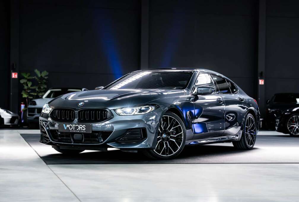 BMW Gran Coupé 840iAS - M-pack - Pano - H&K - Carbon
