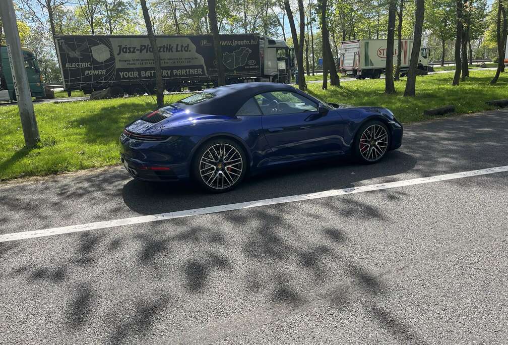 Porsche 911 Carrera 2S Cabriolet 3.0 Turbo S PDK (EU6d-TEMP)