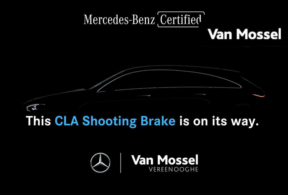 Mercedes-Benz d AMG Line Shooting Brake + CAMERA + LED +