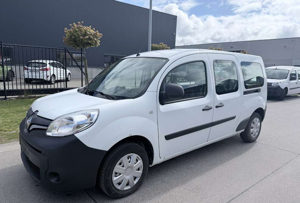 Renault kangoo maxi L2/2021/Diesel/Lez ok tot 2030 5082,64€excl btw