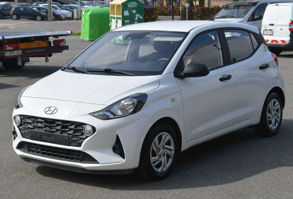 Hyundai 1.0i Airco+cruise control+centrale vergrendeling