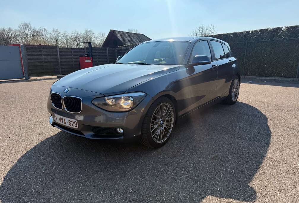 BMW 116 d EfficientDynamics Business Edition