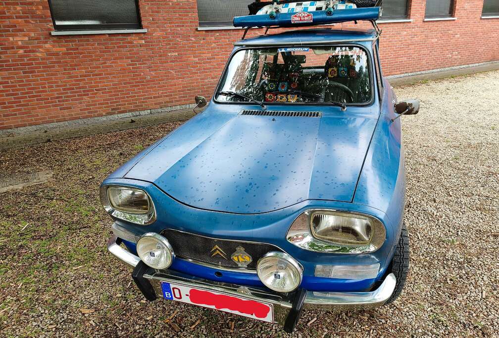 Citroen AMI 8 1977