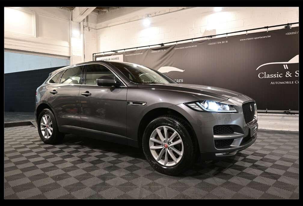 Jaguar 2.0 D AWD Prestige / EURO 6 / CAMERA / TOIT PANO