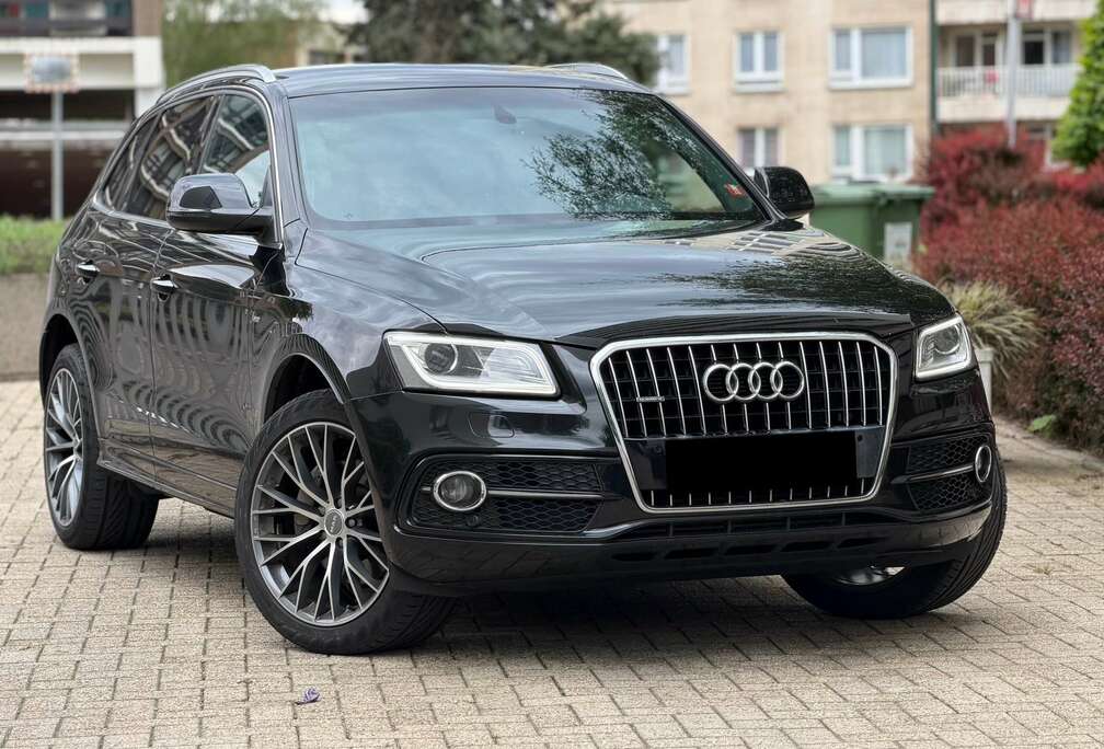 Audi Q5 3.0 TDi V6 Q clean diesel S line S tron.