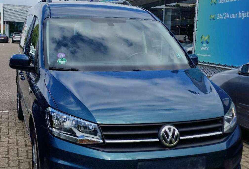 Volkswagen 1.4 BiFuel TGI (5-Si.) DSG Maxi Conceptline