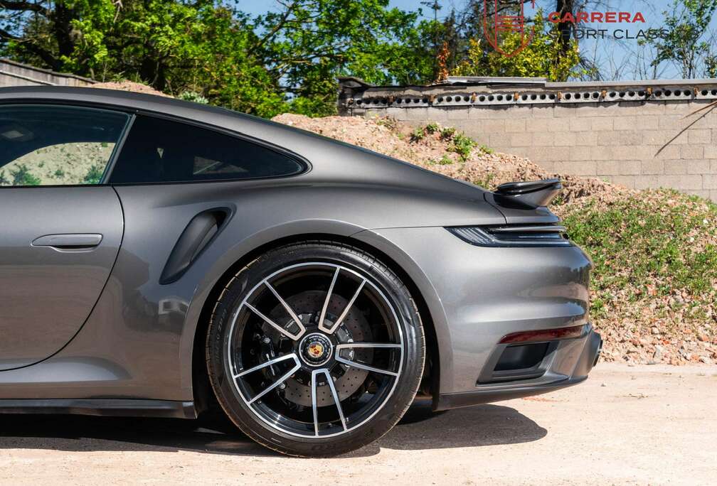Porsche 911 Turbo S 3.8 Bi-Turbo / Lift / BTW aftrekbaar