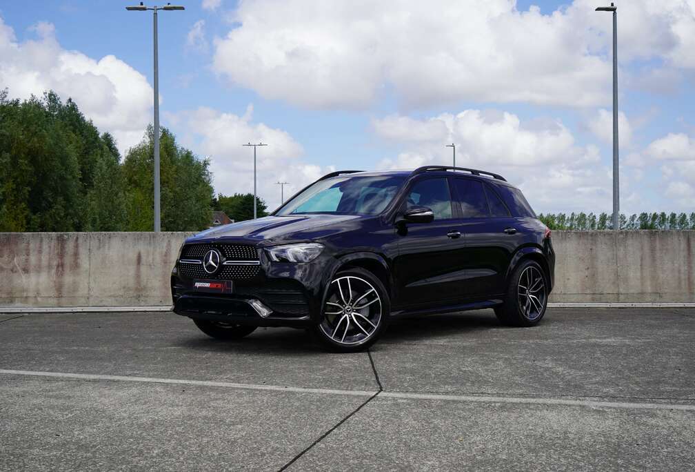 Mercedes-Benz PANO  360  BURMESTER  LUCHTVERING