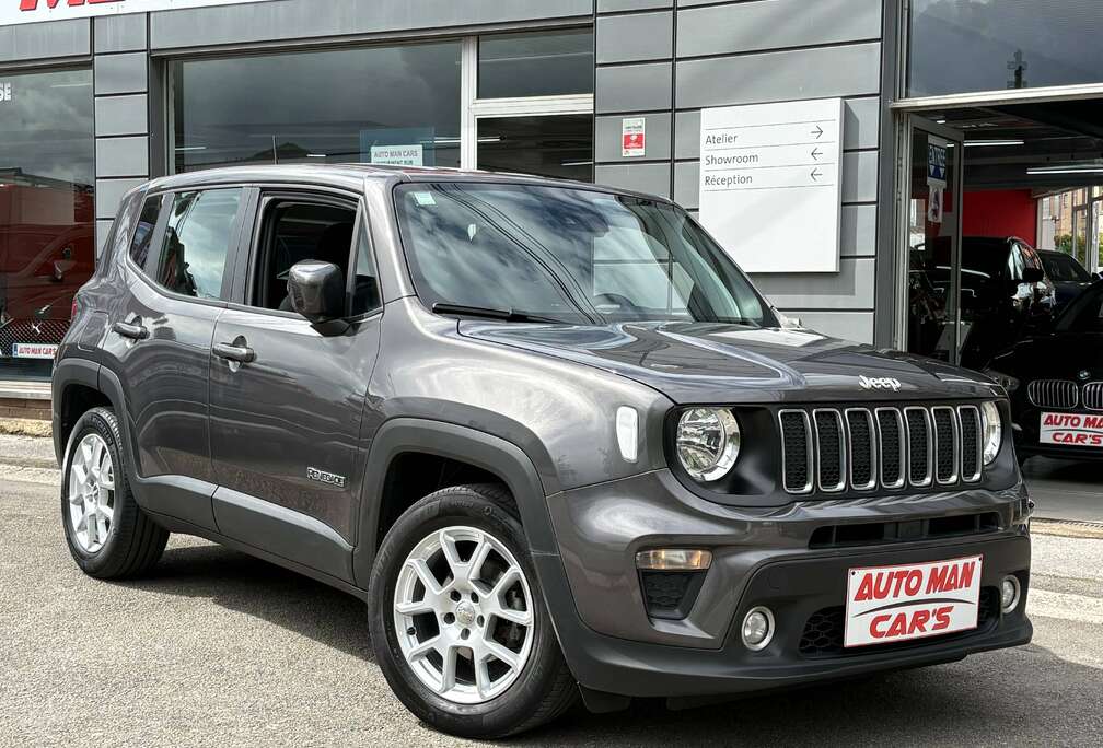 Jeep 1.6 MJD -72.326KM- 1er MAIN AC 114CV GARANTIE
