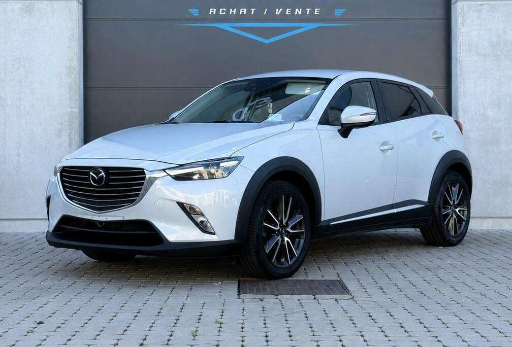 Mazda CX-3 1.5 SKYACTIV-D 2WD Pulse Edition