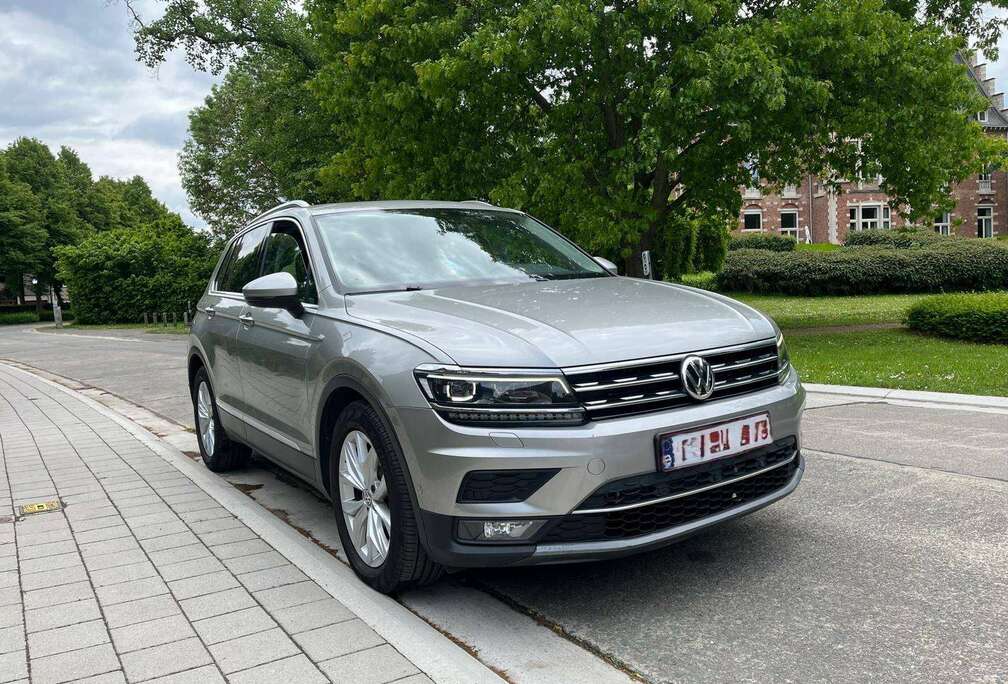 Volkswagen Tiguan 2.0 TDi SCR Highline BMT DSG