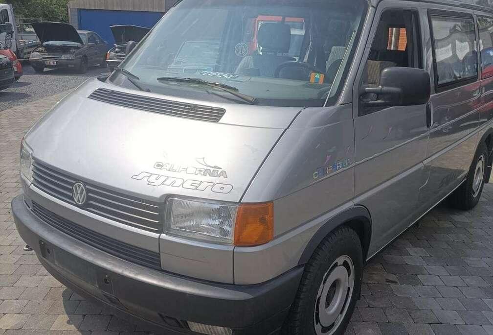Volkswagen 2.4 syncro westfalia