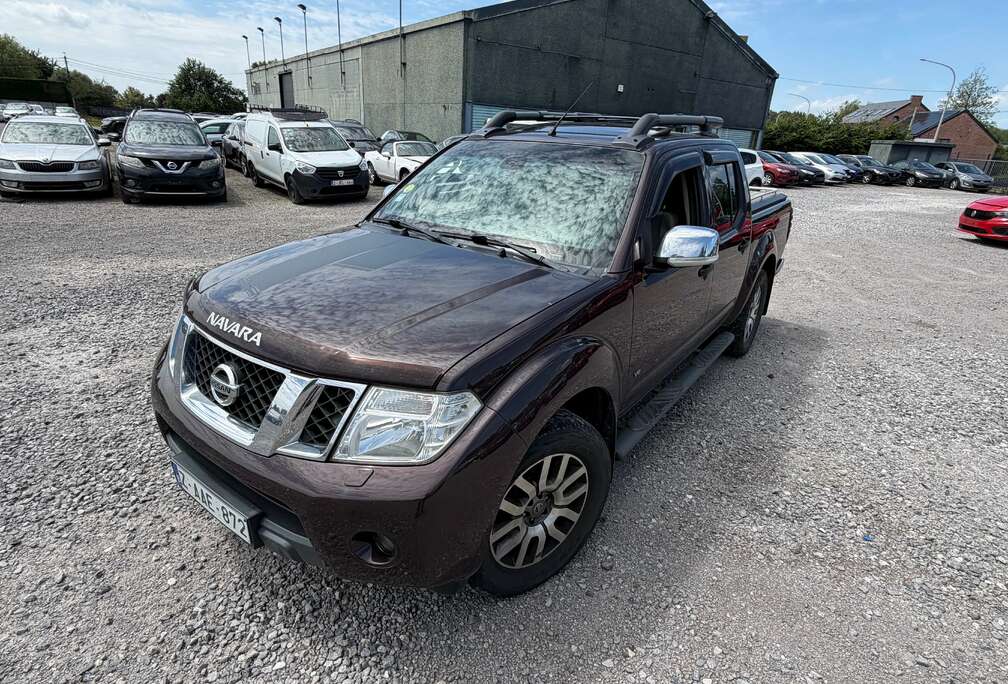 Nissan 3.0V6 4x4 LE Executive pack it