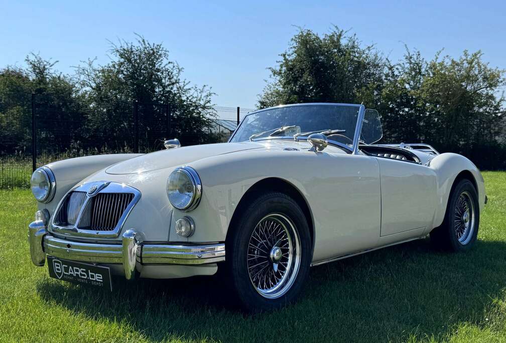 MG 1.6 MK2 1962 * Boite 5 vitesses * double ventilateur * état concours