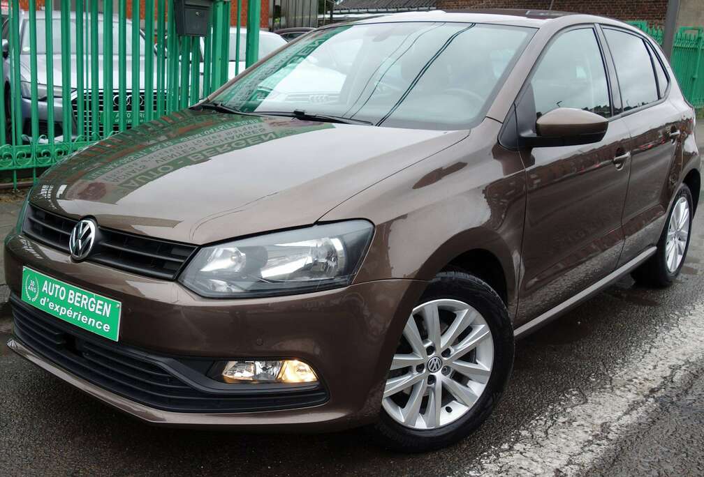 Volkswagen Polo 1.0i Comfortline**CARNET VW**GARANTIE 1AN**