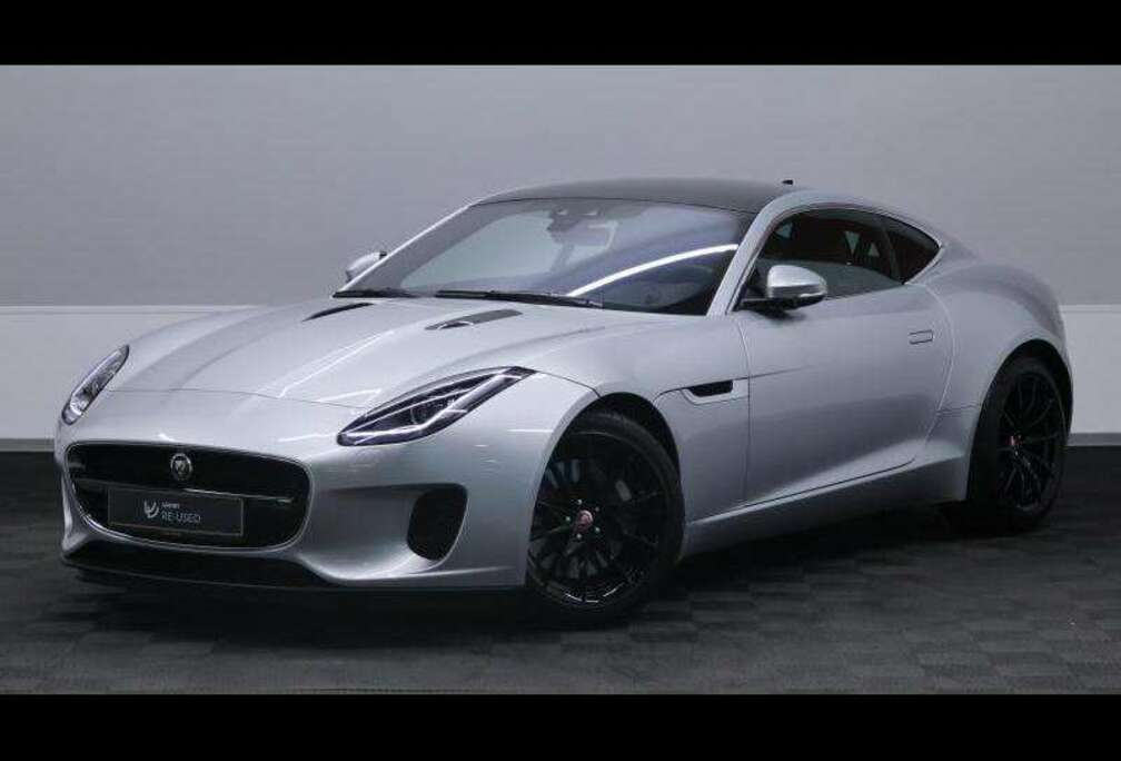 Jaguar P300 Coupe RWD
