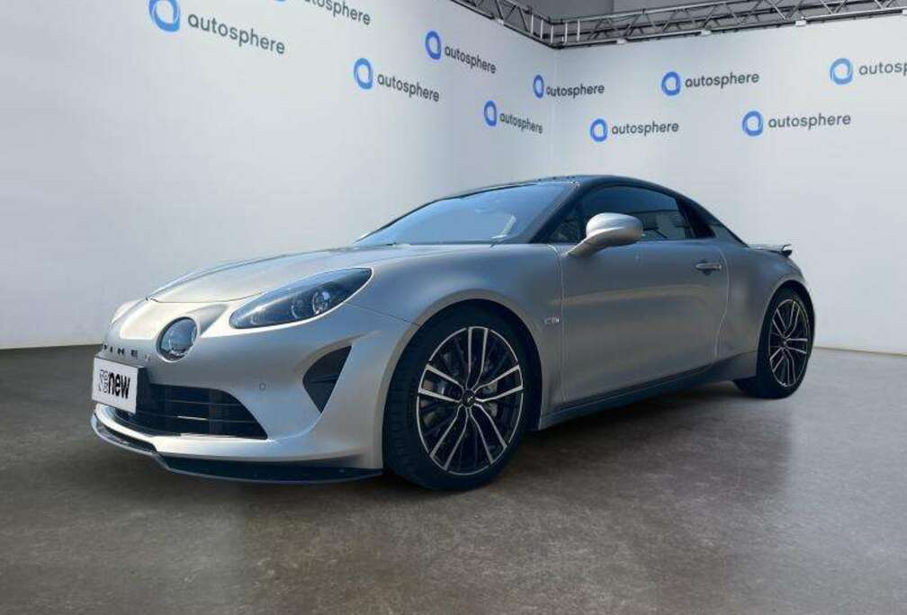 1.8 TURBO S ENSTONE EDITION 300 Hp