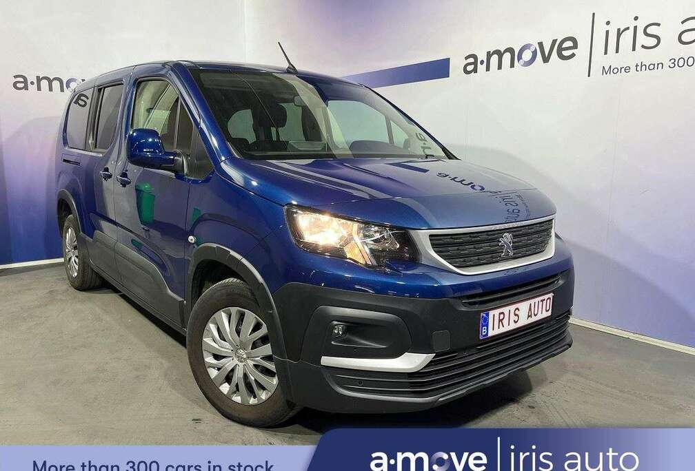 Peugeot 1.5 BLUEHDI  LONG  7 PLACES  CARPLAY
