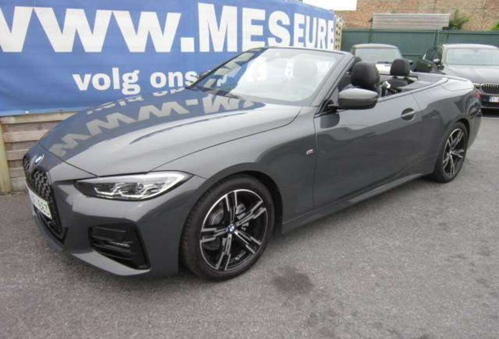BMW iA Cabrio Facelift PROF NAVI + SPORTPAKKET + TREKH