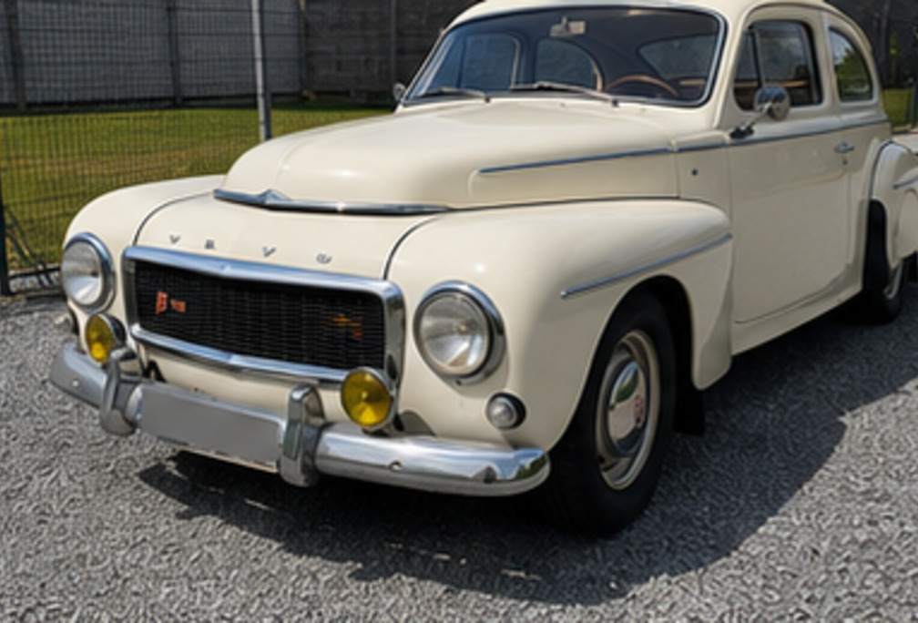 Volvo katterug