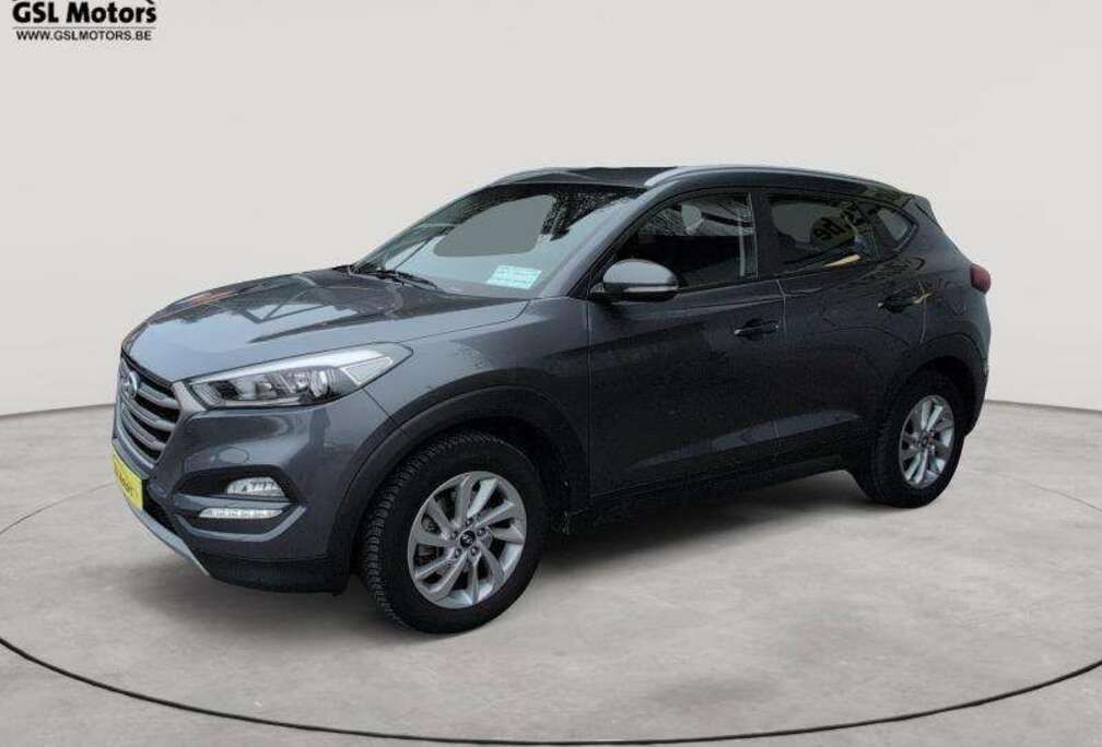 Hyundai 1.7CRDi 115cv Gris 02/18 83.267km Airco Bluetooth
