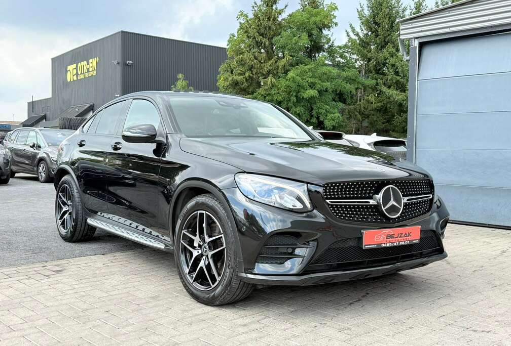 Mercedes-Benz GLC Coupé 250 4-Matic 1jaar garantie
