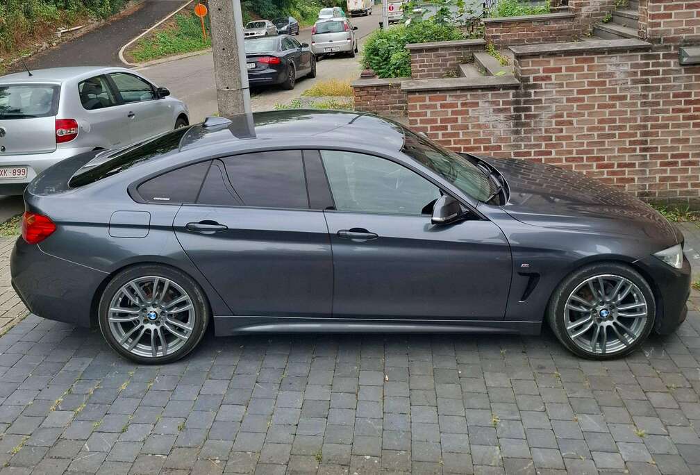 BMW Gran Coupé 418 d