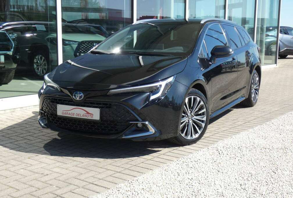 Toyota 2.0 Hybrid Style 196pk FACELIFT +Zetelverwarming +Half LEDER +Virtual cockpit