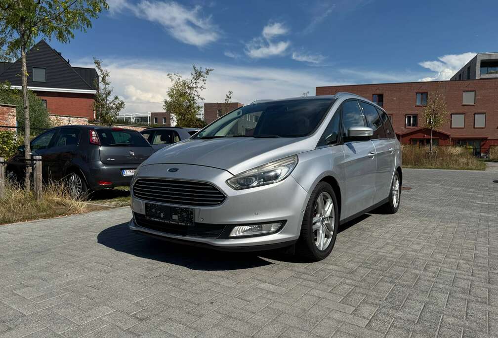 Ford 7 zit - 2.0D Automaat - Pano - Full Option - EURO 6