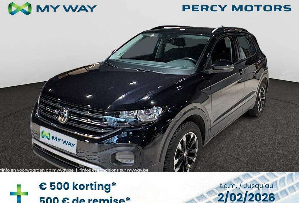 Volkswagen T-Cross Life Business 1.0 TSI 81 kW (110 ch) 7 vitesses DSG