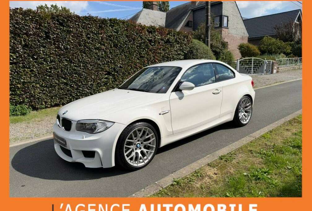 BMW Coupé E82 - Alpine White III - Jantes M359