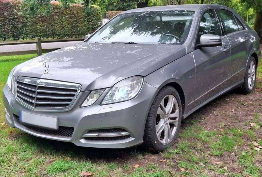 Mercedes-Benz E 200 CDI BE Avantgarde