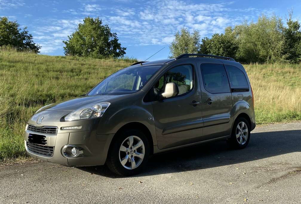 Peugeot 1.6i 16v Ranch 88kW (120 Pk)