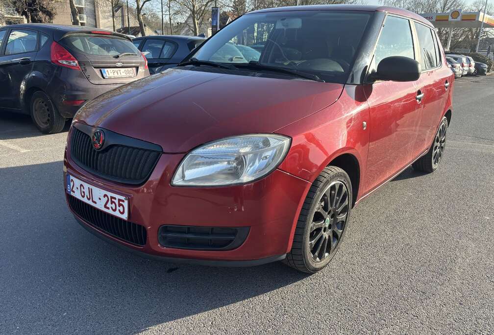 Skoda 1.2i Go Plus