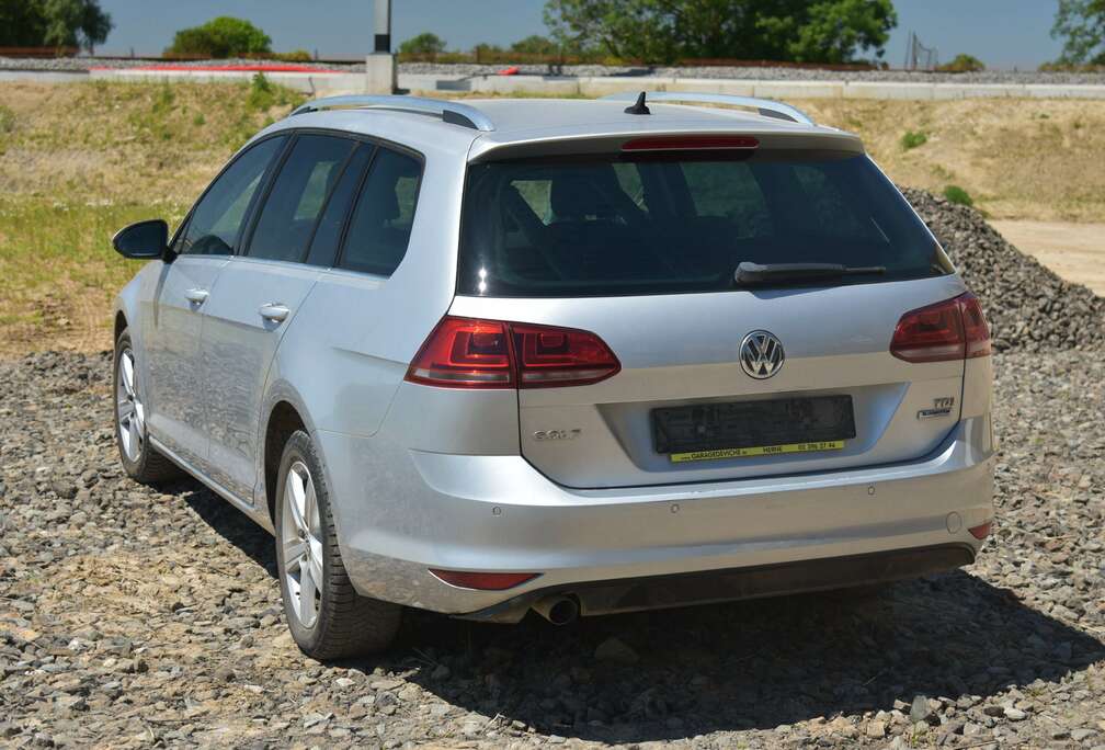 Volkswagen Golf Variant 1.6 TDI BlueMotion Technology Cup