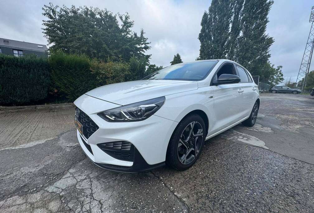Hyundai i30 1.0 T-GDi  !!!  N-Line !!!  avec 1 an 1/2 de garantie