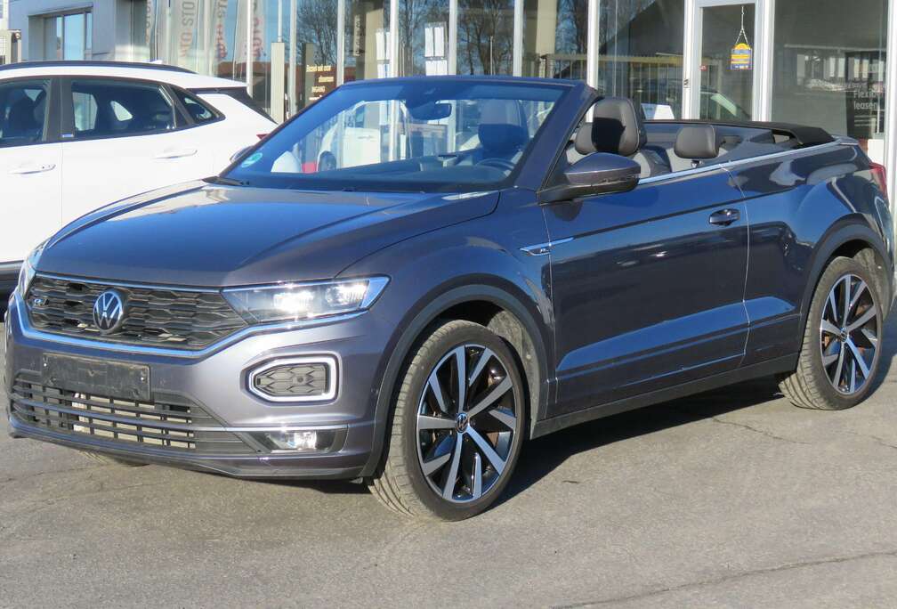 Volkswagen T-Roc Cabriolet 1.5 TSI ACT OPF R-Line