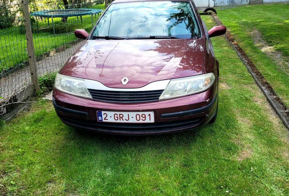 Renault 1.6i 16v LPG Expression