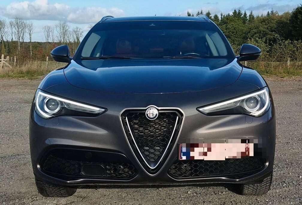 Alfa Romeo Stelvio 2.0 T AWD Sport (EU6d-TEMP)