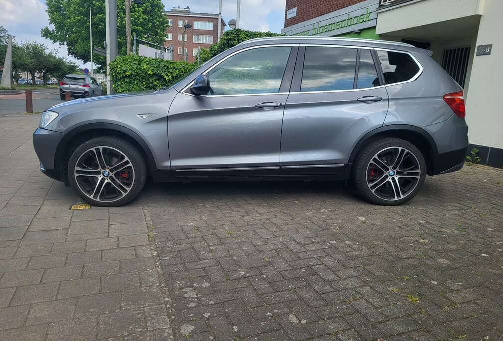 BMW BMW x3 Automaat 2.0 diesel xdrive