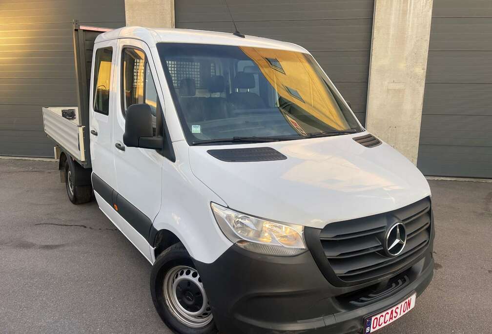 Mercedes-Benz 311 2.1 CDI L1H1 RWD Functional (EUVI-D)