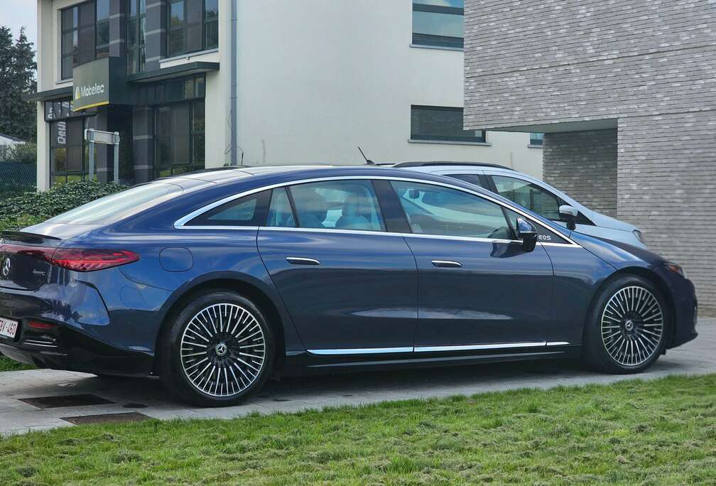 Mercedes-Benz EQS 107.8 kWh 580 4-Matic AMG Line