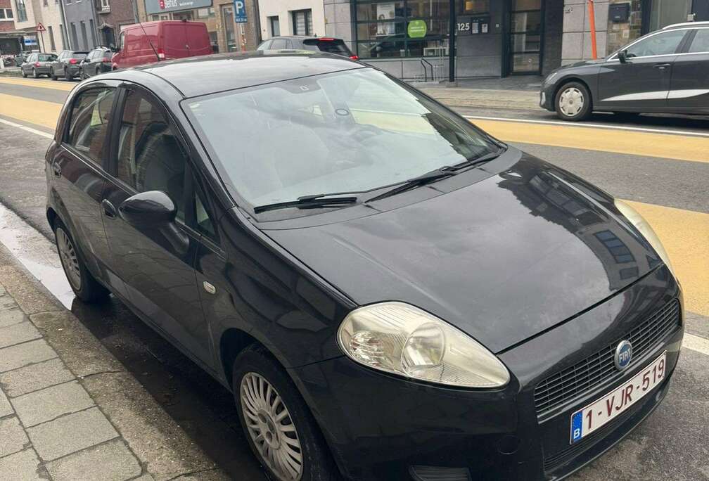 Fiat 1.7 Turbo SX Stile