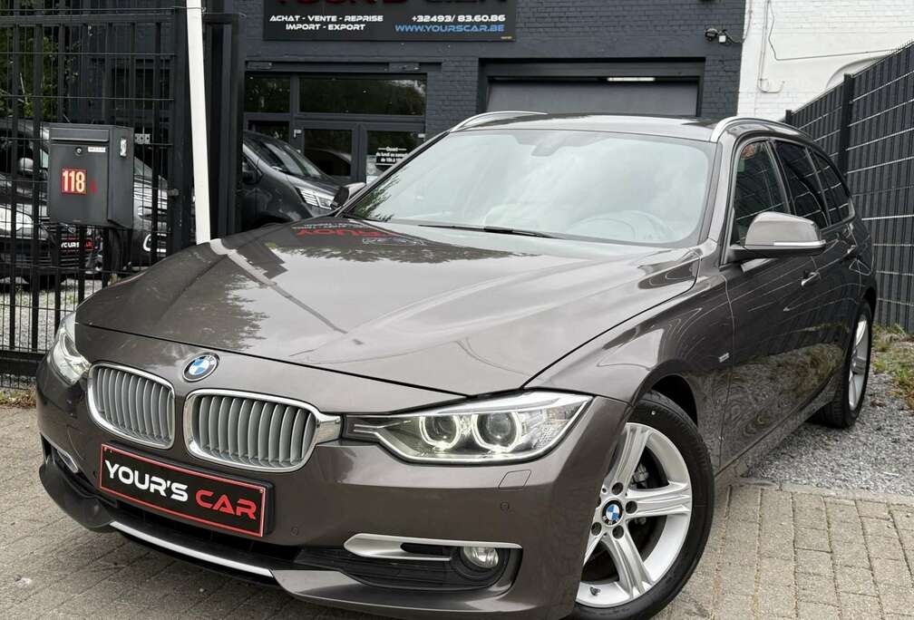 BMW dA Modern - Boite Automatique - Phare Led - Cuir