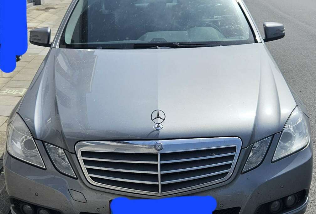 Mercedes-Benz E 200 CDI DPF BlueEFFICIENCY Automatik